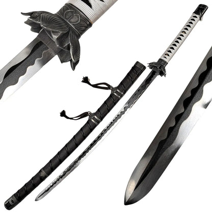 Espada Mortal Negra de Sekiro de Shadows Die Twice Decorativa