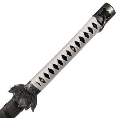 Espada Mortal Negra de Sekiro de Shadows Die Twice Decorativa