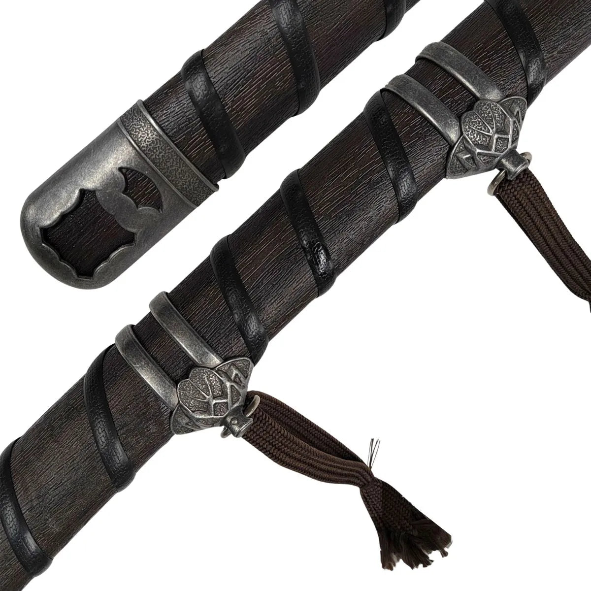 Espada Mortal Negra de Sekiro de Shadows Die Twice Decorativa