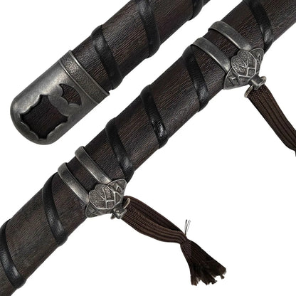 Espada Mortal Negra de Sekiro de Shadows Die Twice Decorativa