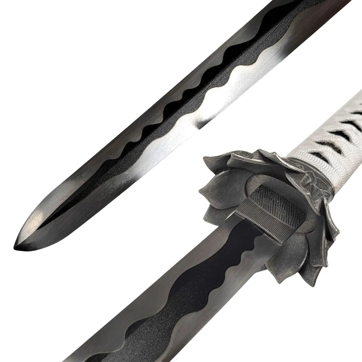 Espada Mortal Negra de Sekiro de Shadows Die Twice Decorativa