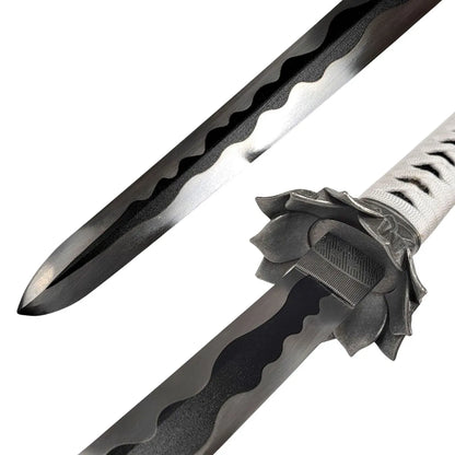 Espada Mortal Negra de Sekiro de Shadows Die Twice Decorativa