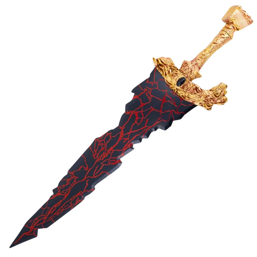 Espada Negra de Maliketh Réplica Decorativa Elden Ring