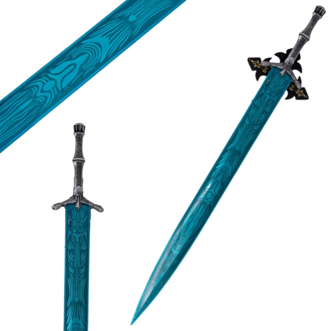 Espada Noche Lunar Azul de Bloodborne