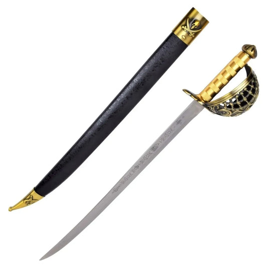 Imagen de Espada Sable Piratas del Caribe parte de nuestra colección en Espadas y más, sitio oficial.