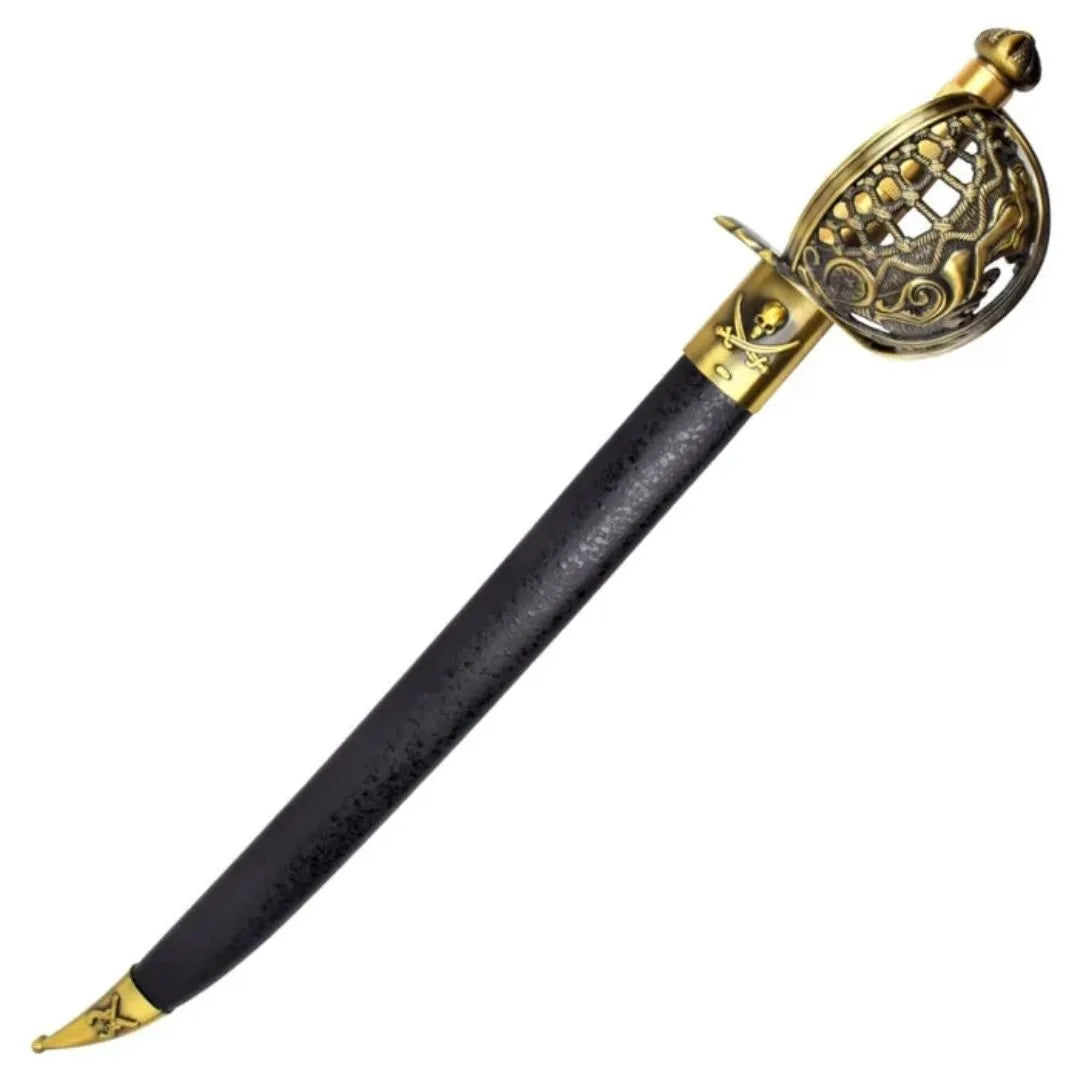 Imagen de Espada Sable Piratas del Caribe parte de nuestra colección en Espadas y más, sitio oficial.