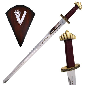 Imagen de Espada Serie Vikings  Con Runas Grabadas parte de nuestra colección en Espadas y más, sitio oficial.