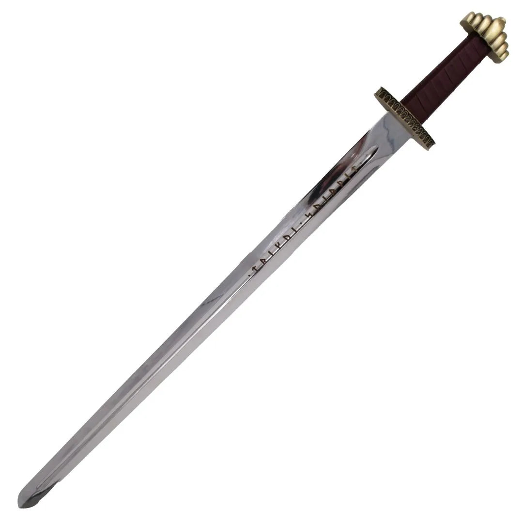 Imagen de Espada Serie Vikings  Con Runas Grabadas parte de nuestra colección en Espadas y más, sitio oficial.