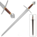 Espada Templaria de la Forja Histórica de Honshu