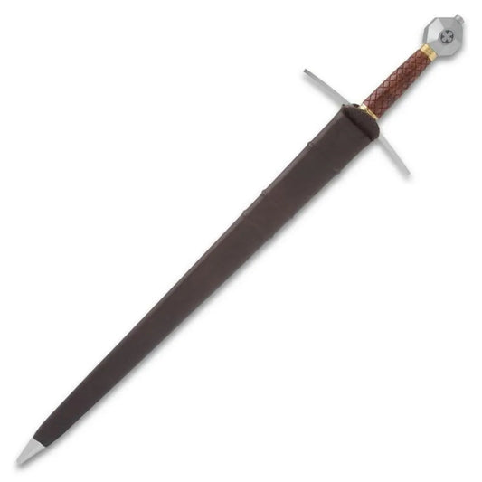 Espada Templaria de la Forja Histórica de Honshu