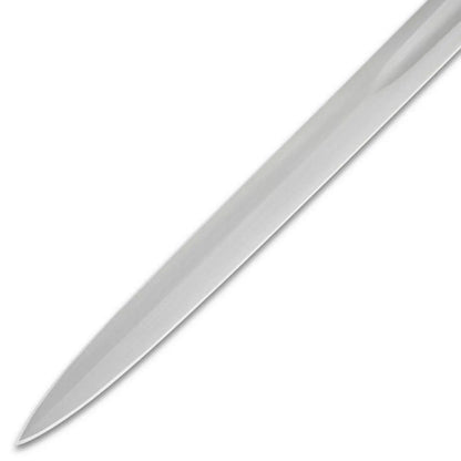 Espada Templaria de la Forja Histórica de Honshu