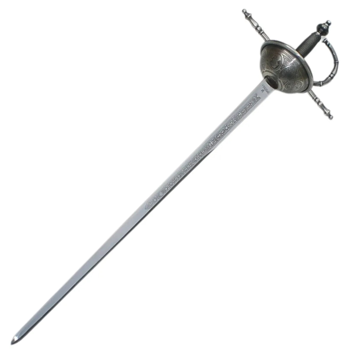Imagen de Espada Tizona Española del Cid Plateada parte de nuestra colección en Espadas y Más, sitio oficial.