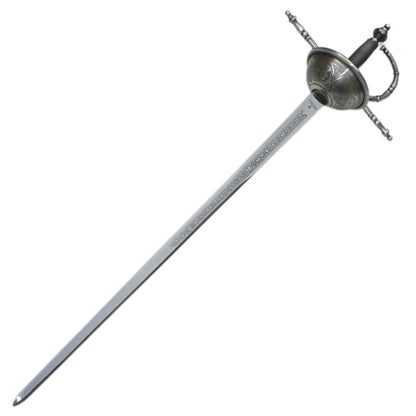 Imagen de Espada Tizona Española del Cid Plateada parte de nuestra colección en Espadas y Más, sitio oficial.