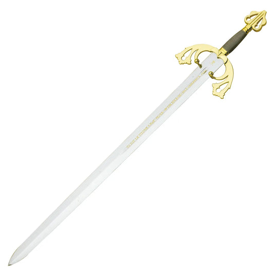 Imagen de Espada Tizona del Cid MARTO - Acabado Oro parte de nuestra colección en Espadas y Más, sitio oficial.