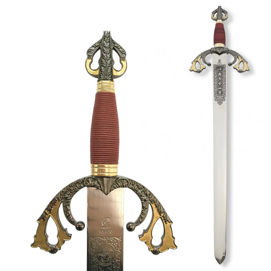 Imagen de Espada Tizona del Cid Tamaño Cadete Decorada 75 cm parte de nuestra colección en Espadas y Más, sitio oficial.