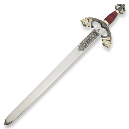 Imagen de Espada Tizona del Cid Tamaño Cadete Decorada 75 cm parte de nuestra colección en Espadas y Más, sitio oficial.