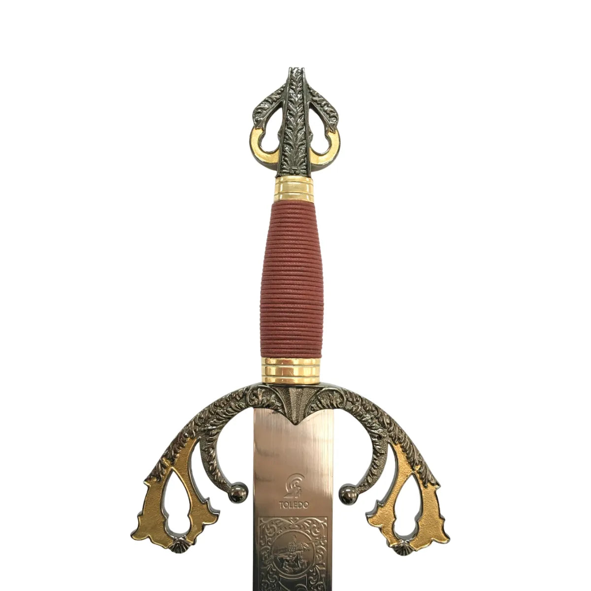 Imagen de Espada Tizona del Cid Tamaño Cadete Decorada 75 cm parte de nuestra colección en Espadas y Más, sitio oficial.