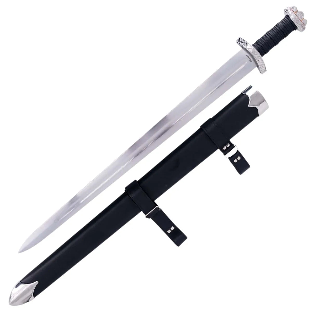 Espada Vikinga Funcional de Acero al Carbono 1065