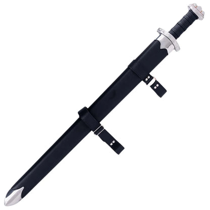 Espada Vikinga Funcional de Acero al Carbono 1065