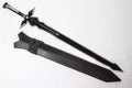 Espada Dark Repulser negra Sword art online