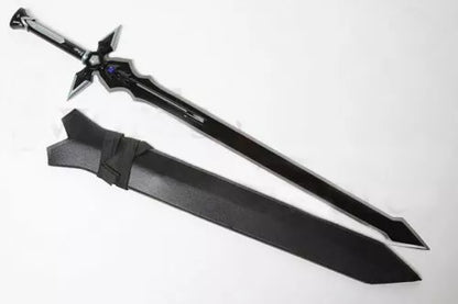 Espada Dark Repulser negra Sword art online