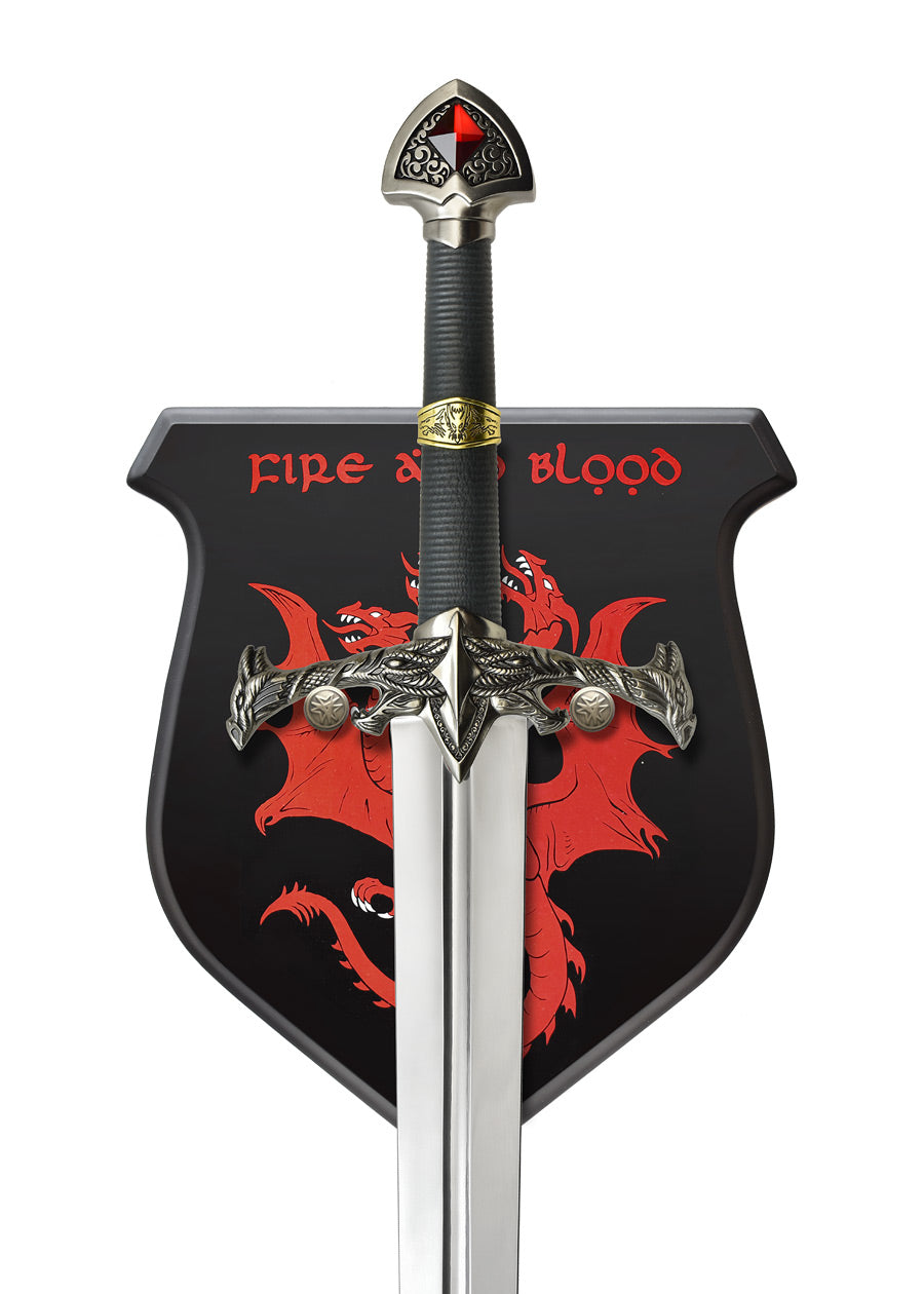 Expositor Espada Fuego Oscuro de Aegon el Conquistador 