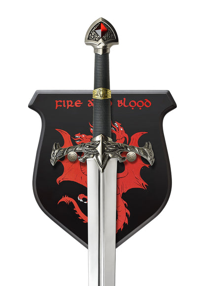 Expositor Espada Fuego Oscuro de Aegon el Conquistador 