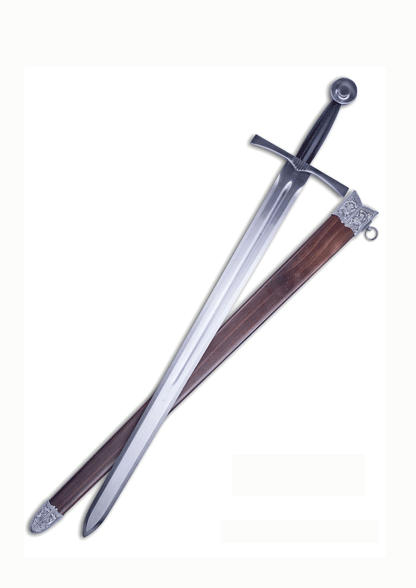 Simple medieval sword 743