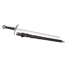 Espada cadete medieval