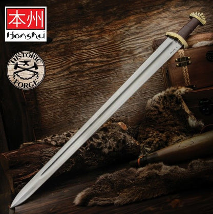Imagen de Espada vikinga Historic Forge funcional afilada Honsu 42690 parte de nuestra colección en Espadas y más, sitio oficial.