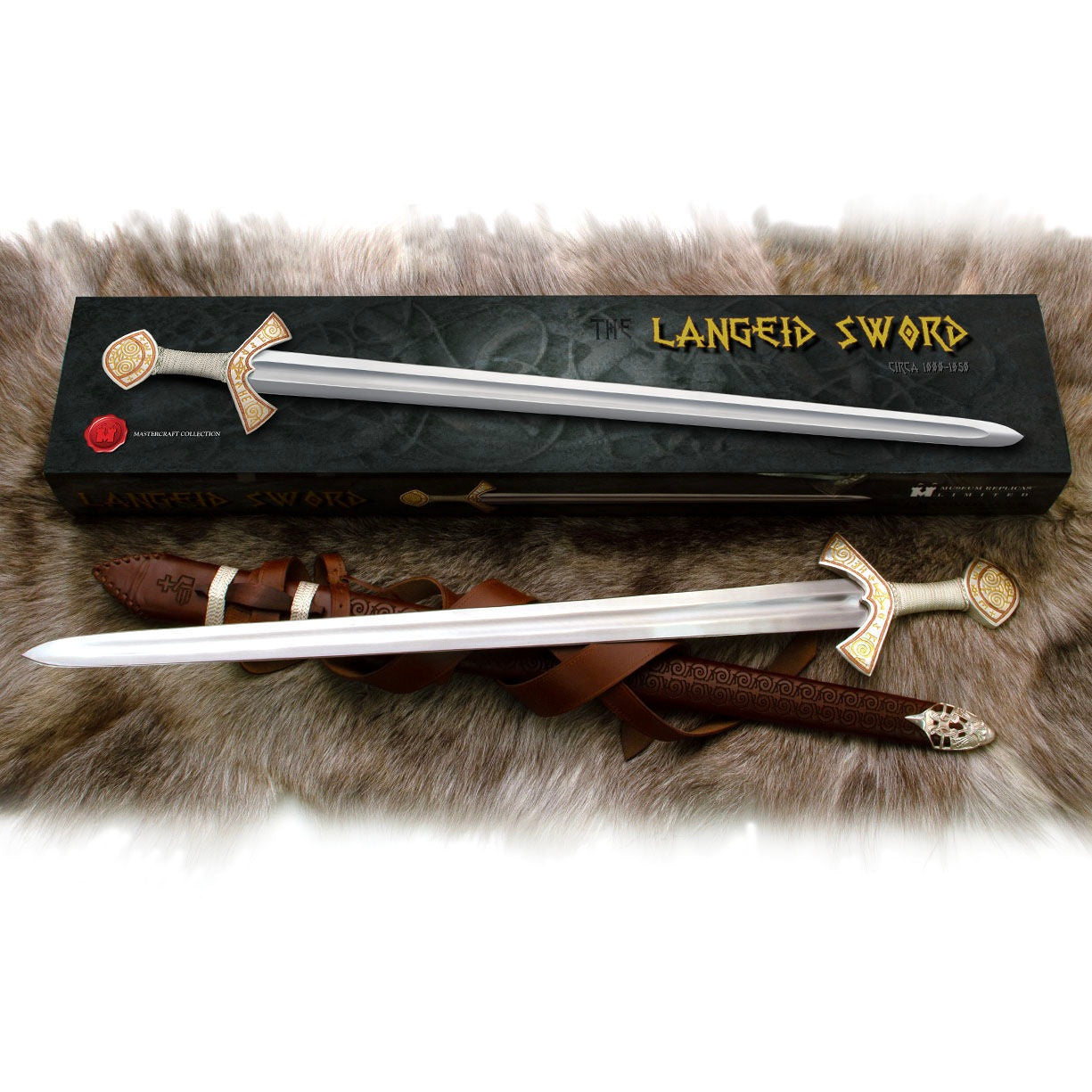 Espada vikinga Langeid EYM