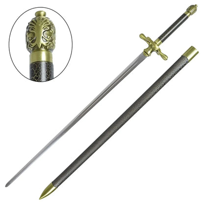 Espada aguja de Arya Stark con vaina