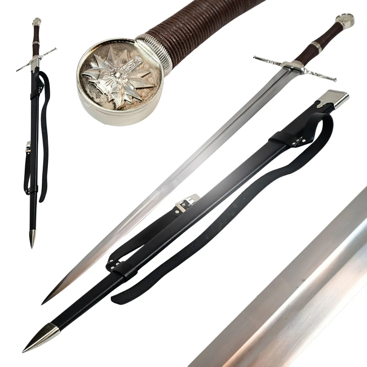 Espada de Acero The Witcher - funcional