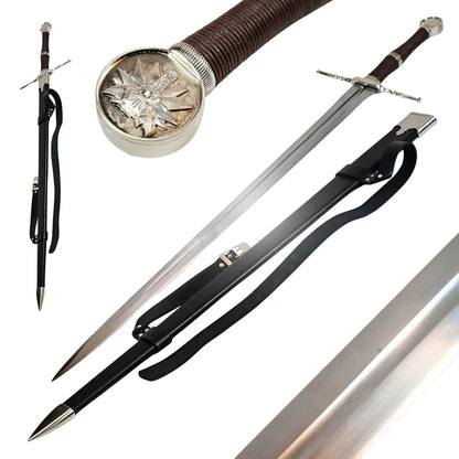 Espada de Acero The Witcher - funcional