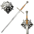Imagen de Espada de Acero de Geralt de Rivia - The Witcher 3 parte de nuestra colección en Espadas y Más, sitio oficial.