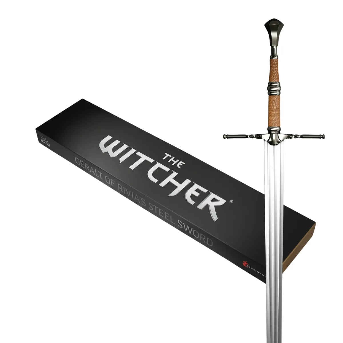 Imagen de Espada de Acero de Geralt de Rivia - The Witcher 3 parte de nuestra colección en Espadas y Más, sitio oficial.