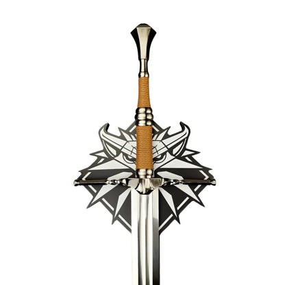 Imagen de Espada de Acero de Geralt de Rivia - The Witcher 3 parte de nuestra colección en Espadas y Más, sitio oficial.