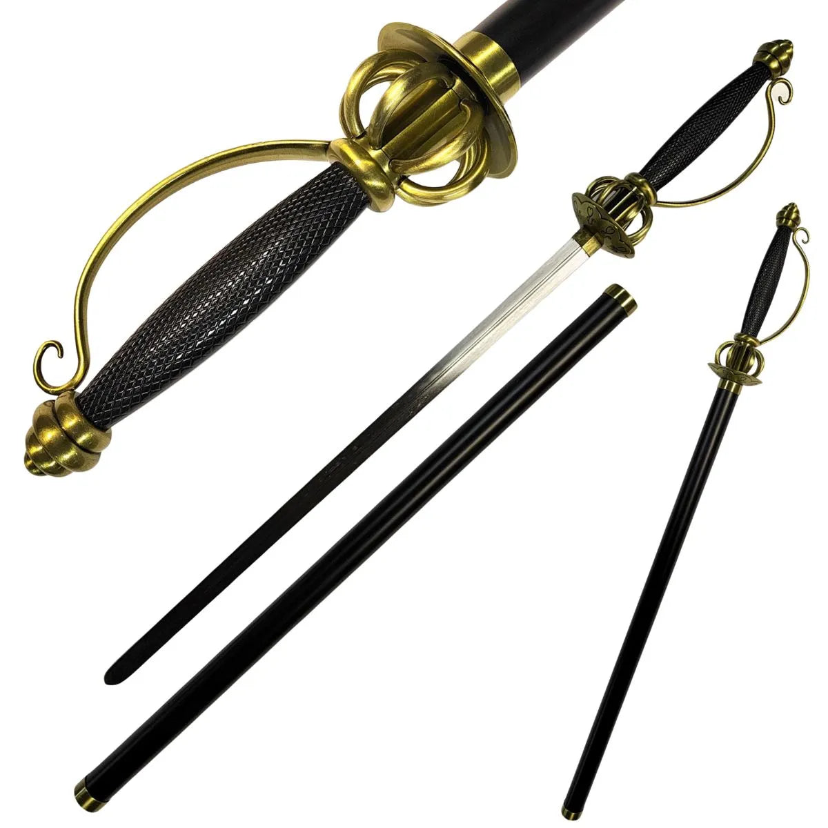 Espada de Cavendish con vaina de One Piece