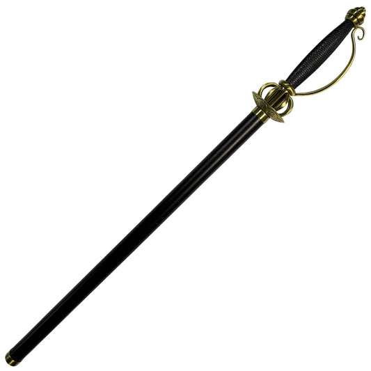 Espada de Cavendish con vaina de One Piece