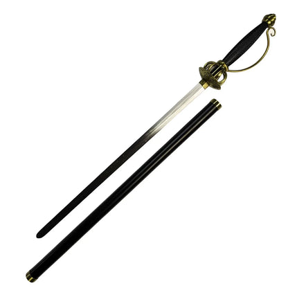 Espada de Cavendish con vaina de One Piece