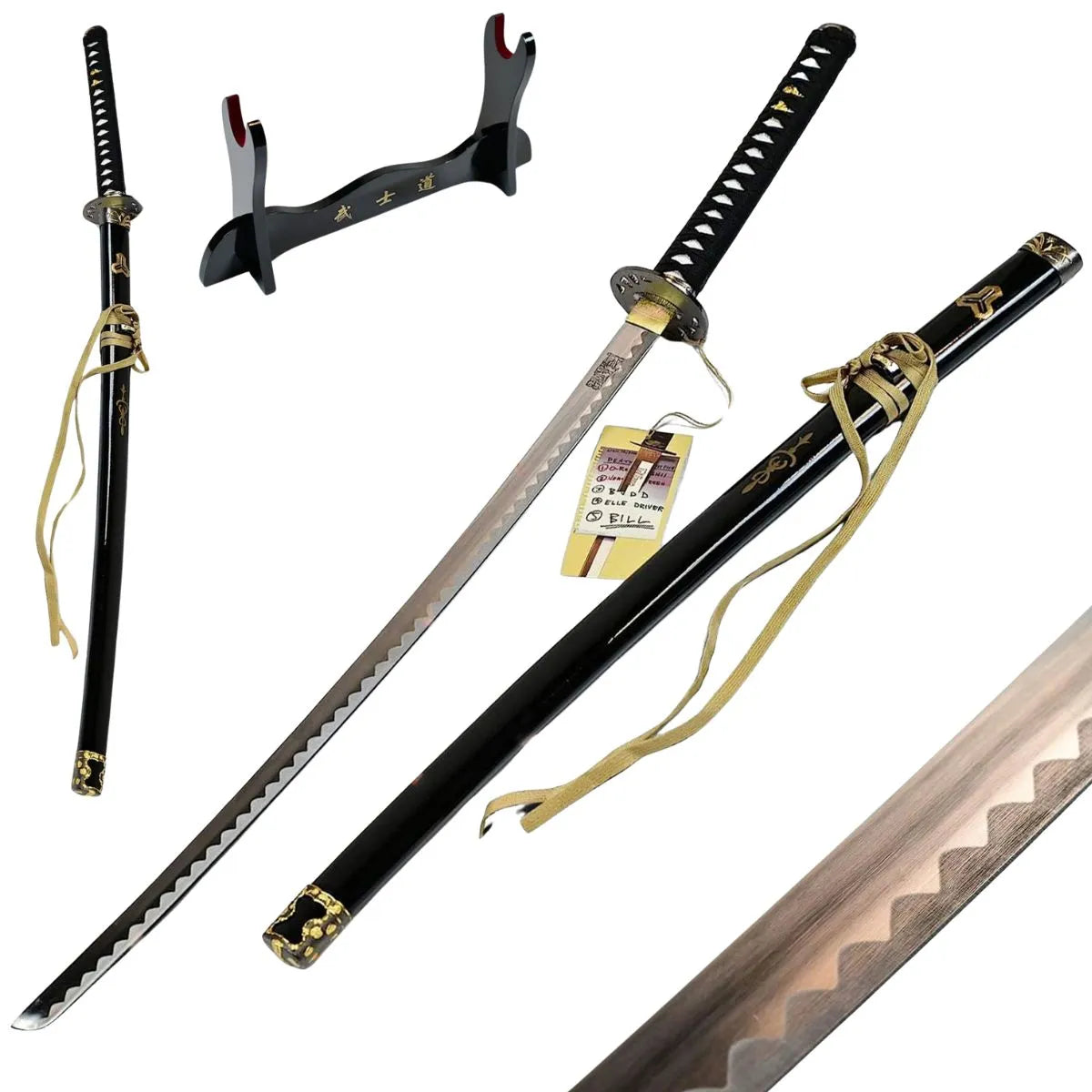 Espada de Hattori Hanzo, Kill Bill