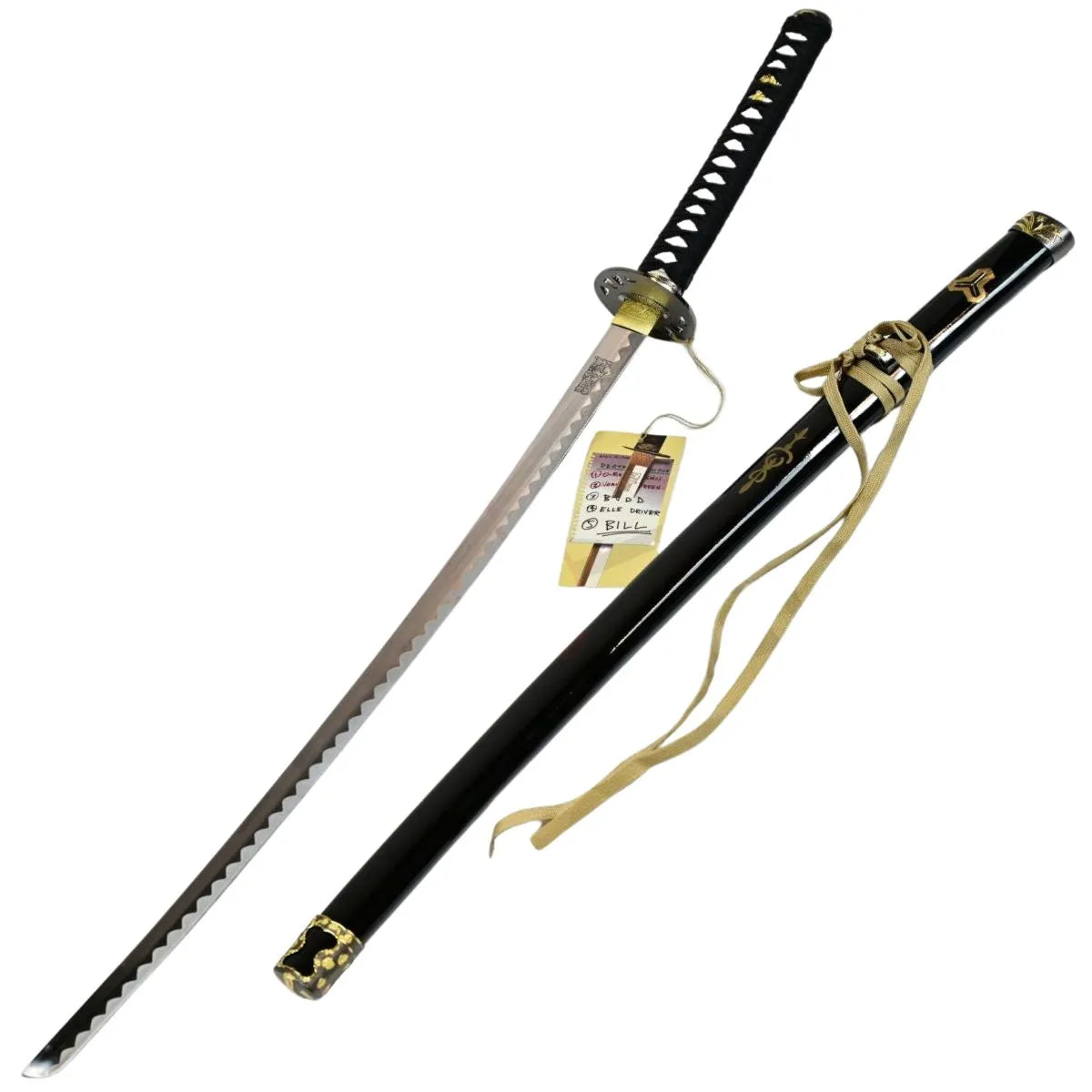Espada de Hattori Hanzo, Kill Bill
