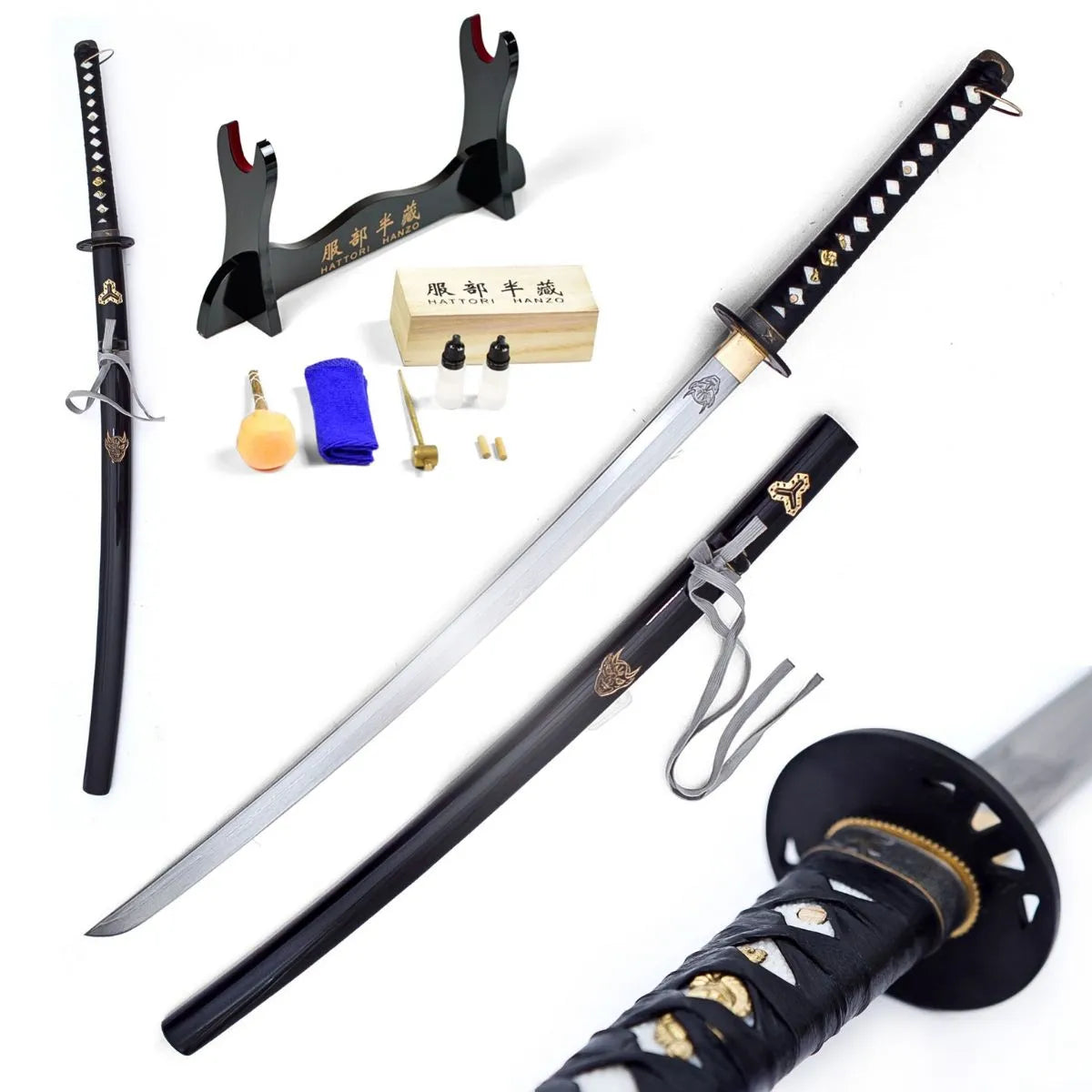 Espada de Hattori Hanzo, Kill Bill, doblada
