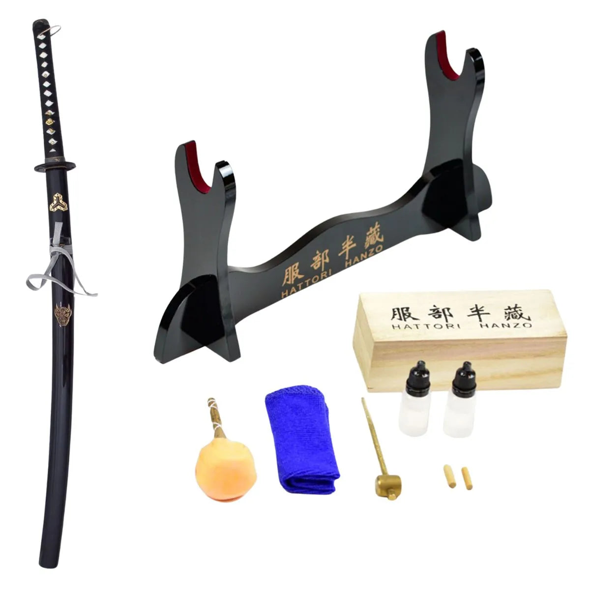 Espada de Hattori Hanzo, Kill Bill, doblada