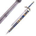 Imagen de Espada de Link de Zelda Azul decorativa 125 cm parte de nuestra colección en Espadas y más, sitio oficial.