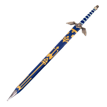 Imagen de Espada de Link de Zelda Azul decorativa 125 cm parte de nuestra colección en Espadas y más, sitio oficial.