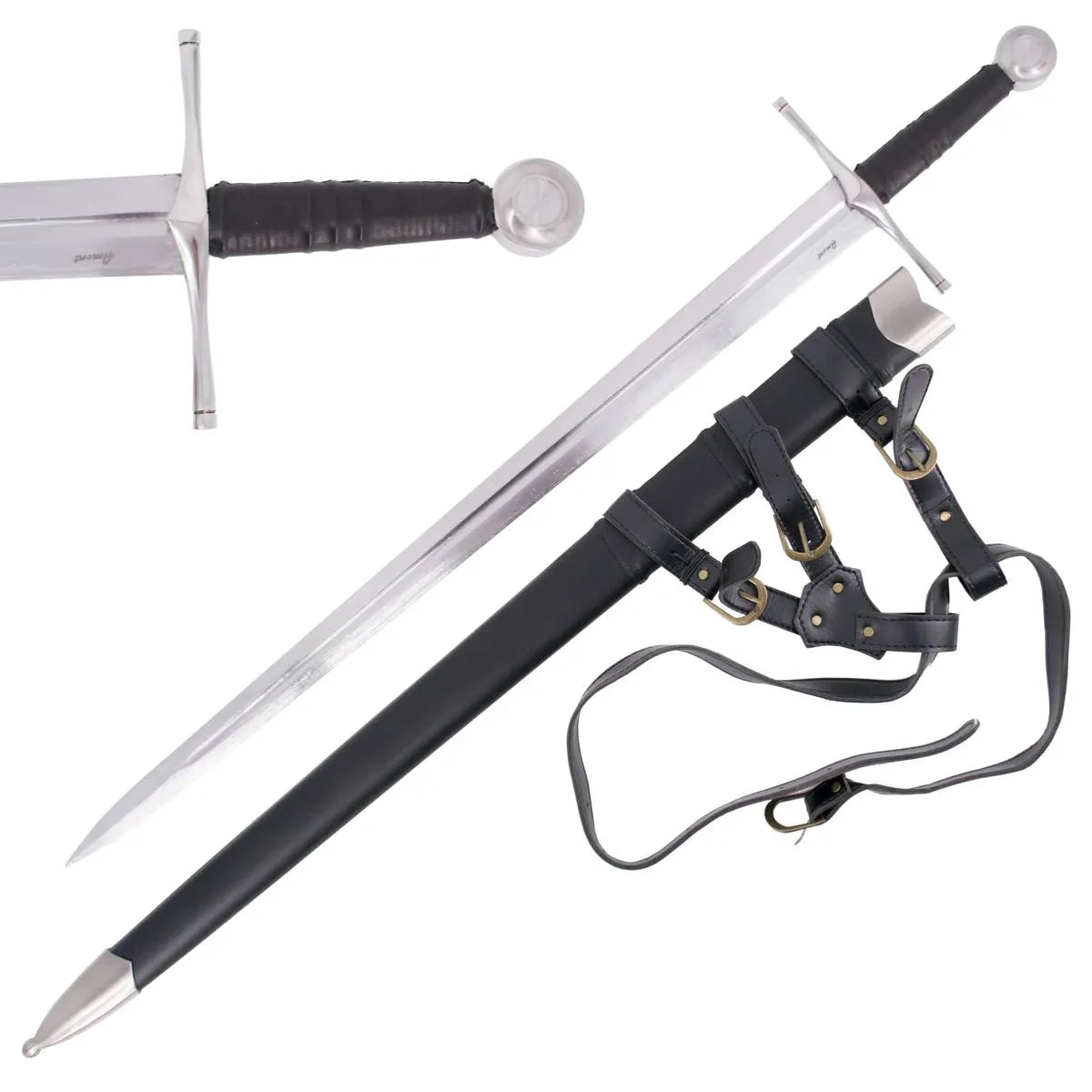 Espada de Mano y Media Funcional Cat B