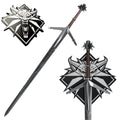 Imagen de Espada de Plata Aerondight de Geralt - The Witcher 3 parte de nuestra colección en Espadas y Más, sitio oficial.