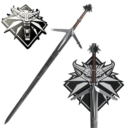 Imagen de Espada de Plata Aerondight de Geralt - The Witcher 3 parte de nuestra colección en Espadas y Más, sitio oficial.