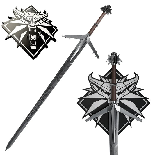 Imagen de Espada de Plata Aerondight de Geralt - The Witcher 3 parte de nuestra colección en Espadas y Más, sitio oficial.